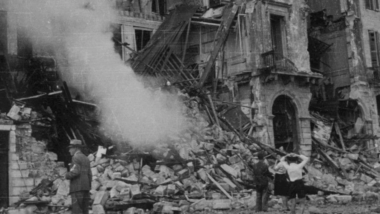 « Ça tombait aussi du côté des Capucins, c’était affreux » : en 1940, Bordeaux sous les bombes