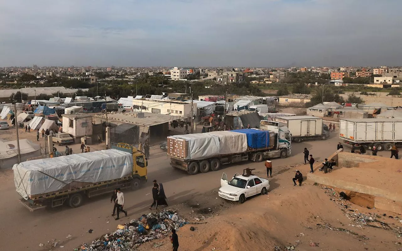 Guerre à Gaza : Israël ouvre un nouveau point de passage pour l’aide humanitaire