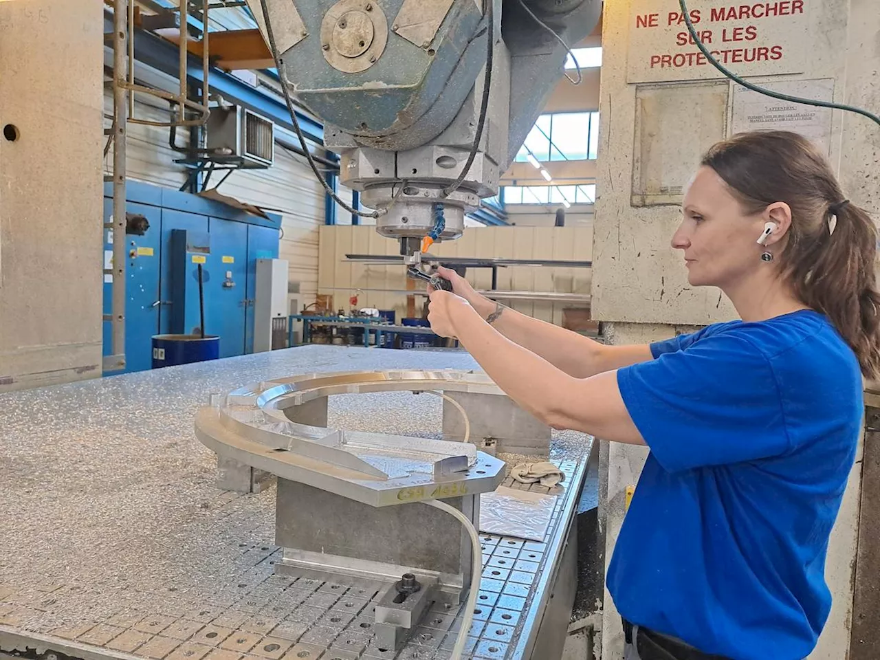 Le secteur industriel du Marmandais fait les yeux doux aux demandeurs d’emploi et en particulier aux femmes