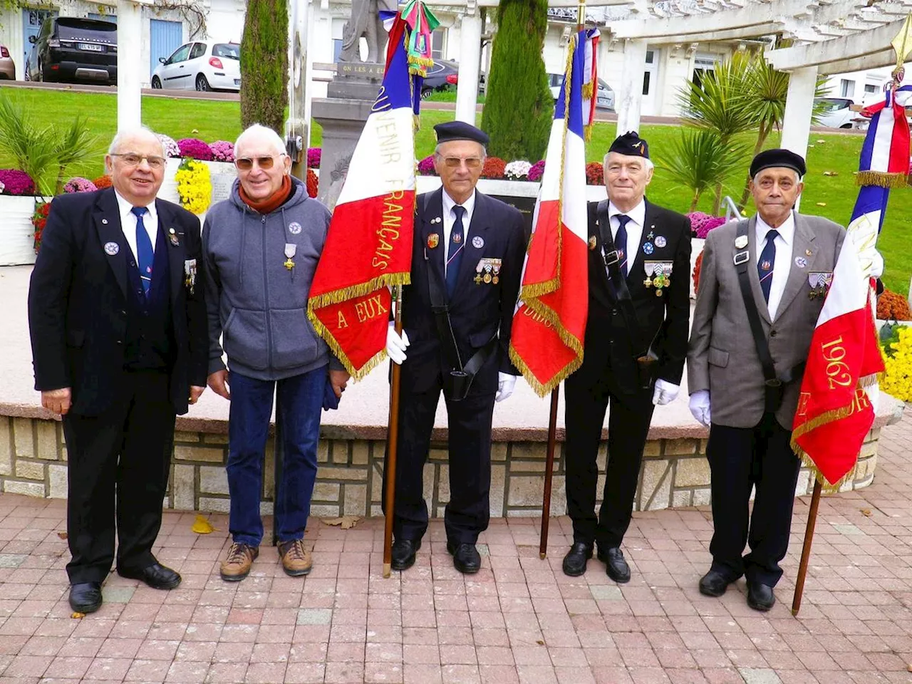 Saint-Georges-de-Didonne : trois anciens combattants honorés