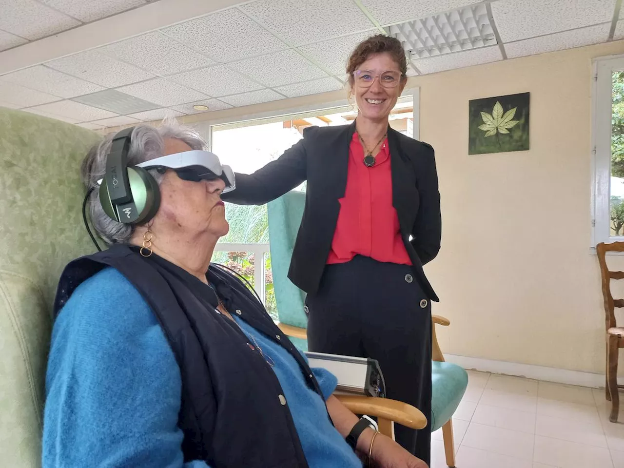 Santé en Dordogne : Relax, la PME qui diffuse masques et bonnes ondes