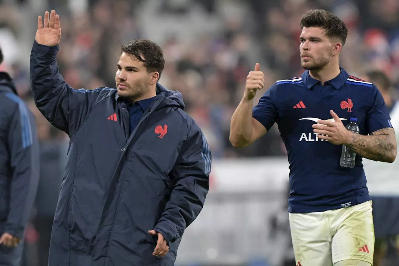 XV de France : Matthieu Jalibert ne devrait pas être sur la feuille de match face aux All Blacks