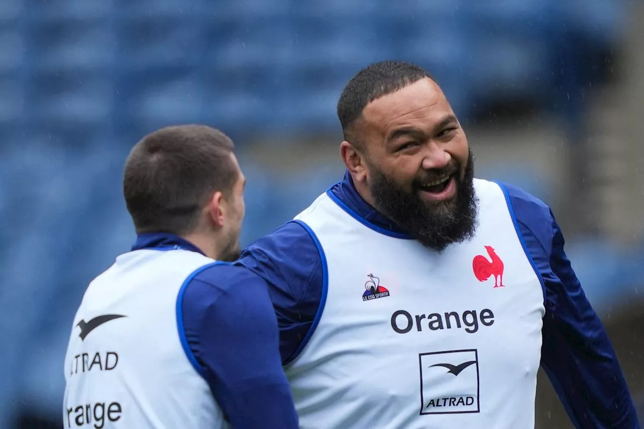 XV de France : Uini Atonio probablement trop juste pour affronter les Blacks