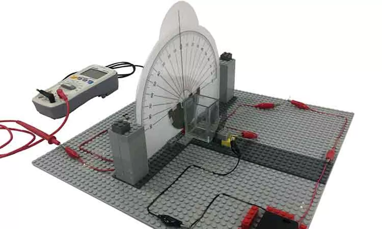 Ateneo student builds chemical purity tester from LEGO