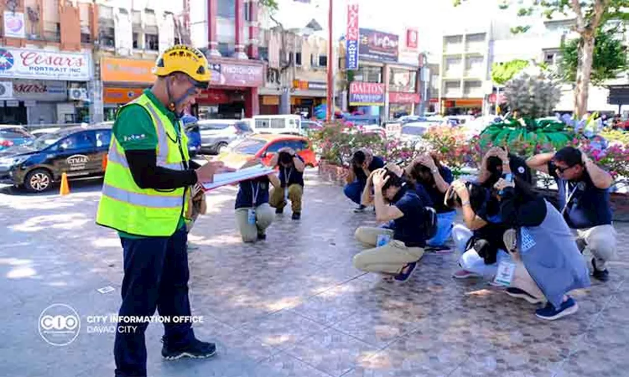 OCD-Davao eyes 100-K in nationwide quake drill