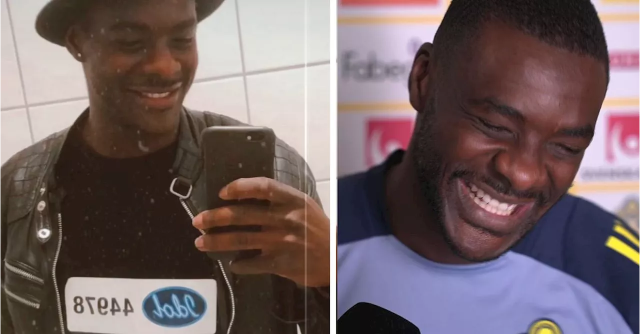 Fotboll: Ken Sema om okända Idol-bilden: ”Vet inte hur du har fått tag i den där”