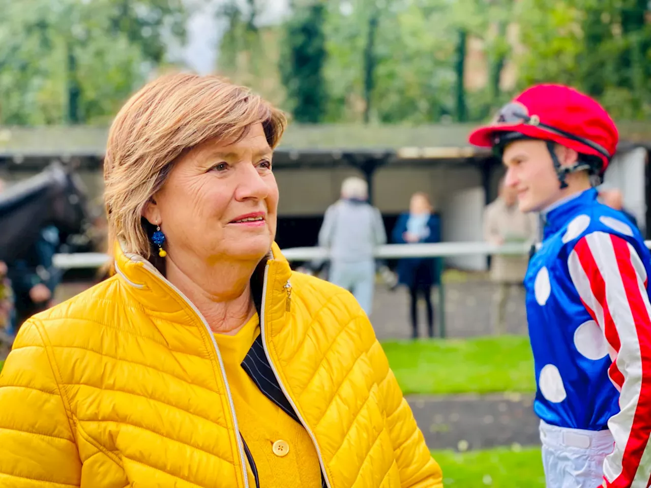 Christine Westermanns Leidenschaft für Galopprennsport in Köln