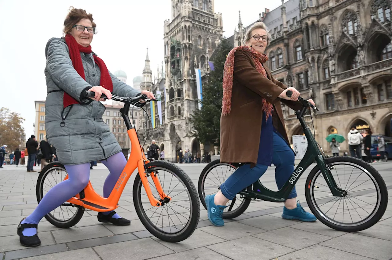 München: Grüne fordern Laufräder für Senioren