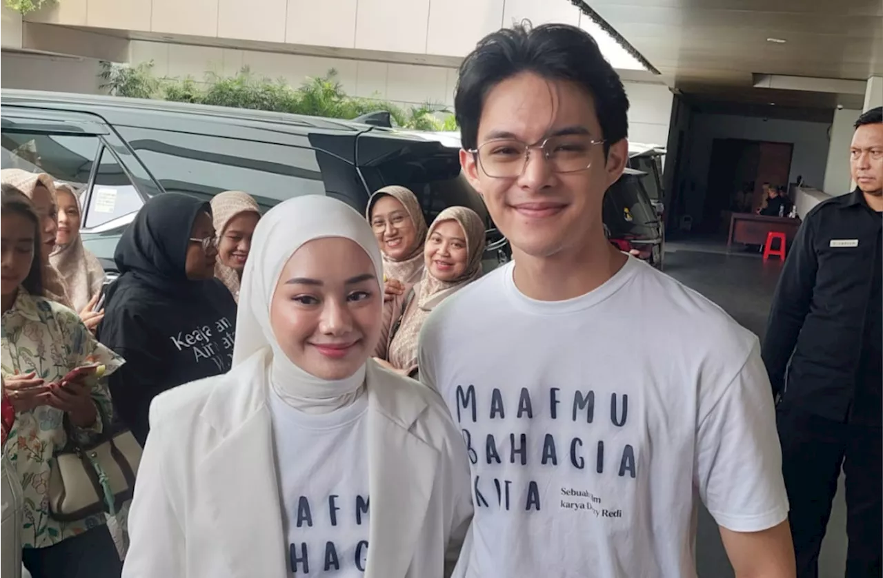 Dinda Hauw dan Rey Mbayang Dipasangkan di Film Maafmu Bahagia Kita