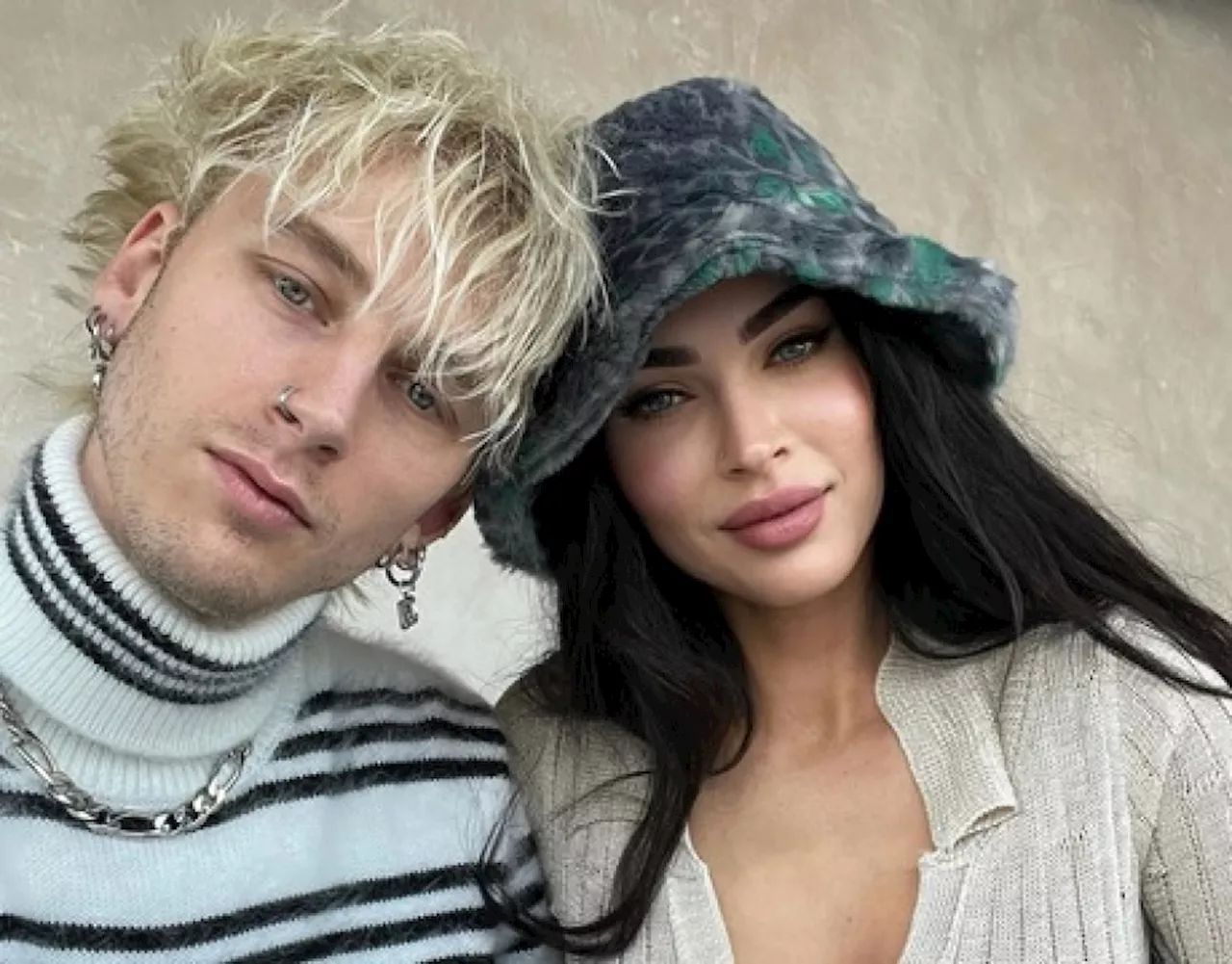 Kabar Bahagia, Megan Fox Hamil Anak Pertama dengan Machine Gun Kelly