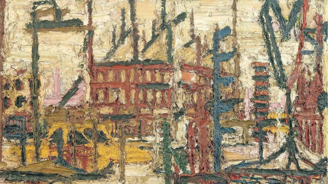 Frank Auerbach floh vor den Nazis: Aus dem Flüchtling wurde der Künstler