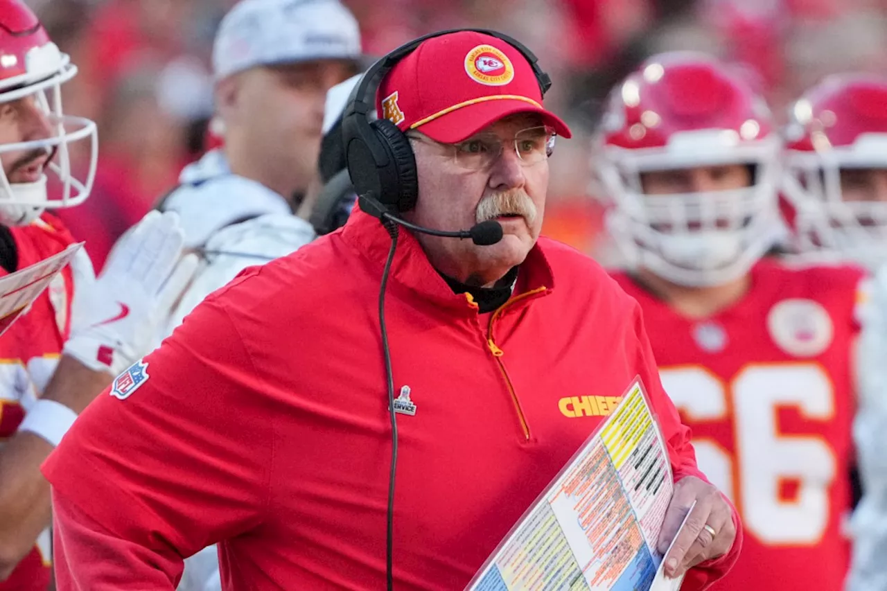 Andy Reid provides huge update on injured Chiefs stars to give Patrick Mahomes’ Super Bowl three-peat c...