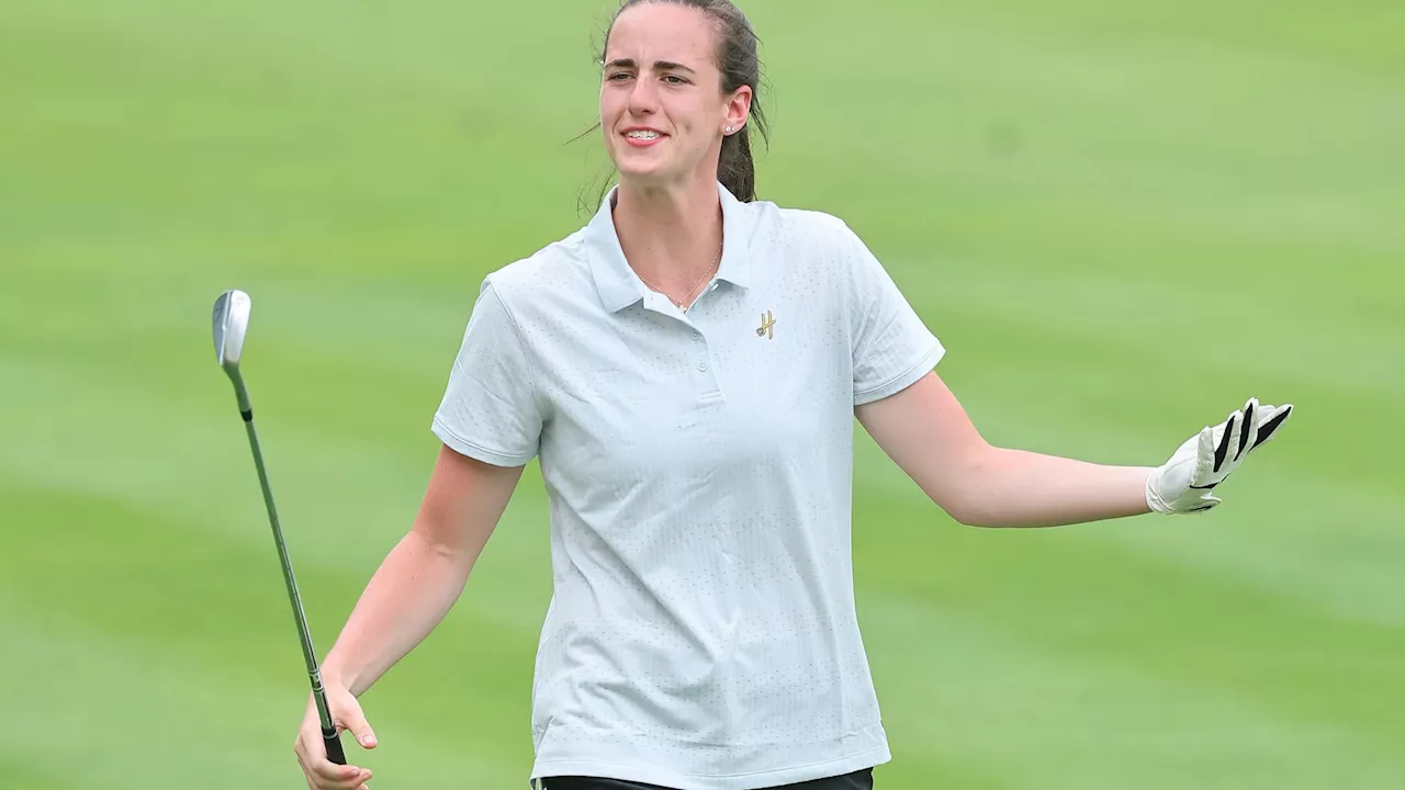 – Caitlin Clark sets hilariously low bar ahead of Pro-Am golf debut...