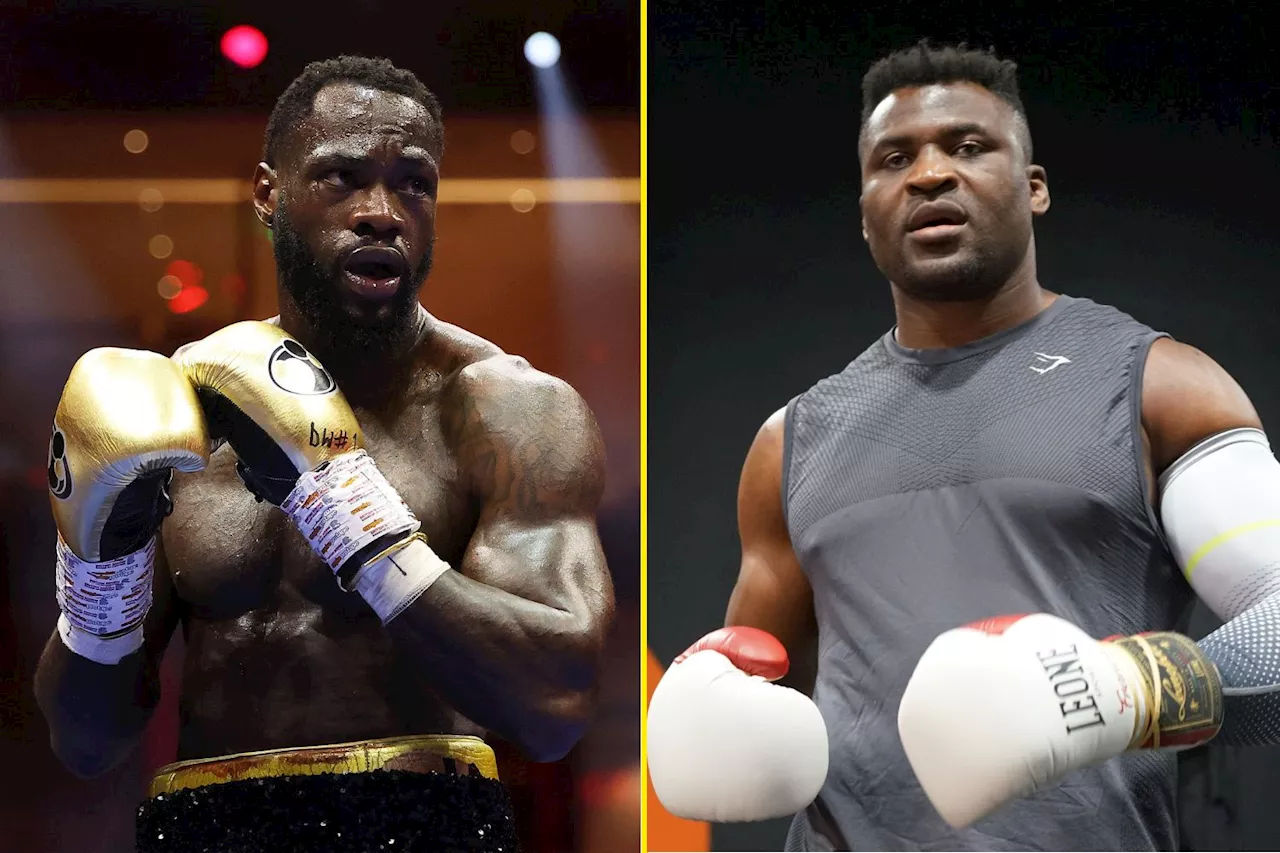 Deontay Wilder gives injury explanation for last two defeats and welcomes Francis Ngannou fight...