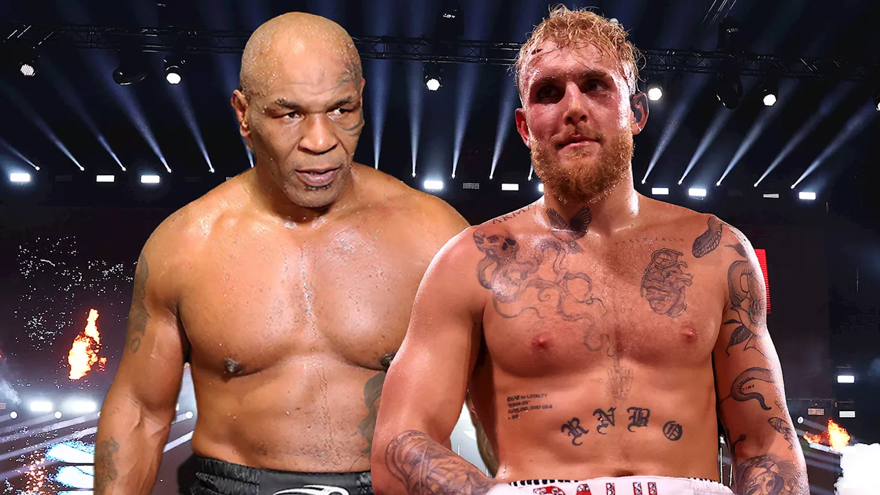 Jake Paul vs Mike Tyson LIVE: UK time, latest odds, undercard and where to watch as YouTuber battles...