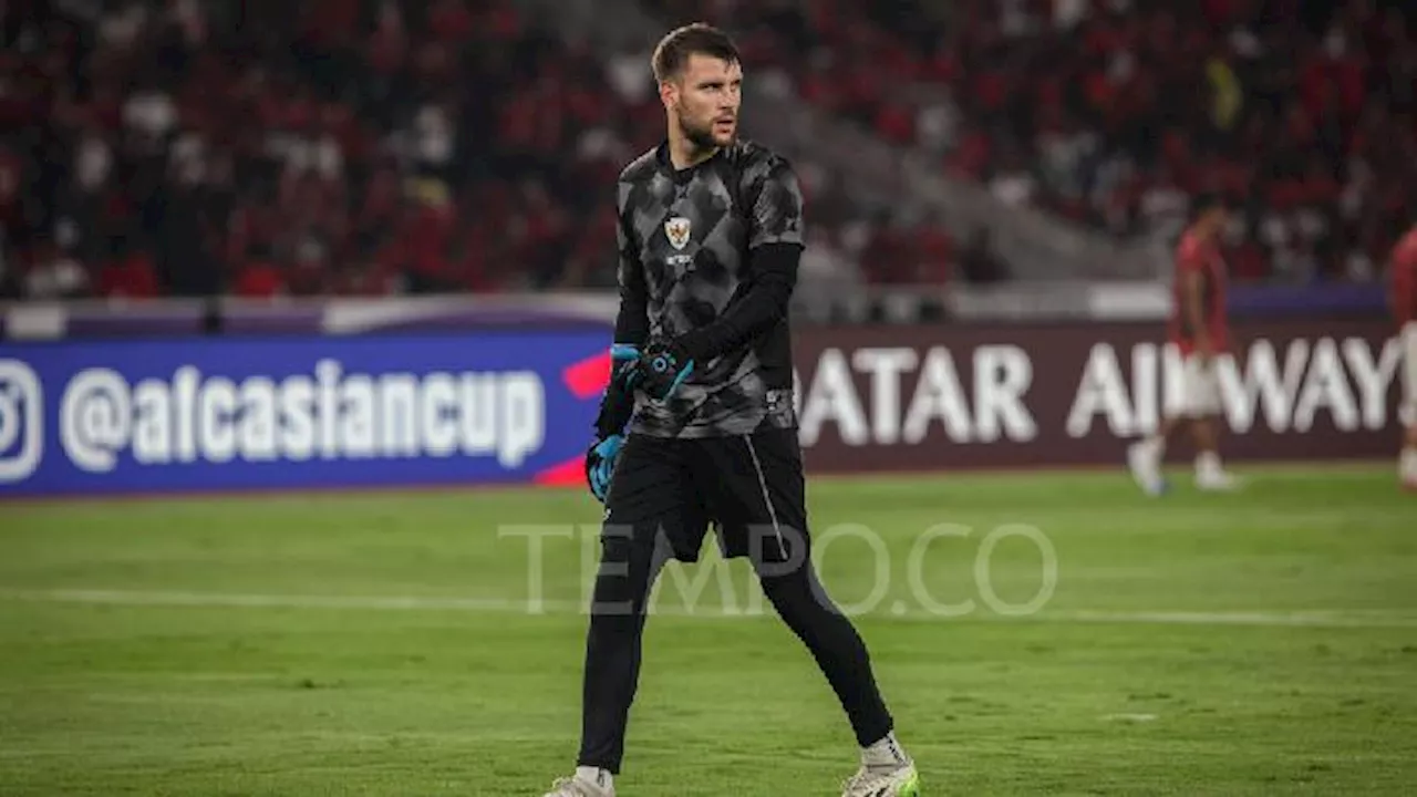 Cerita Maarten Paes Selalu Gugup Main di GBK Menjelang Laga Timnas Indonesia vs Jepang