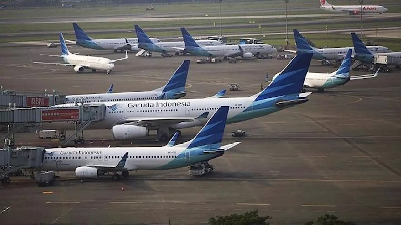 Erupsi Gunung Lewotobi Laki-Laki, Garuda Indonesia dan AirAsia Masih Tunda Penerbangan Menuju Labuan Bajo