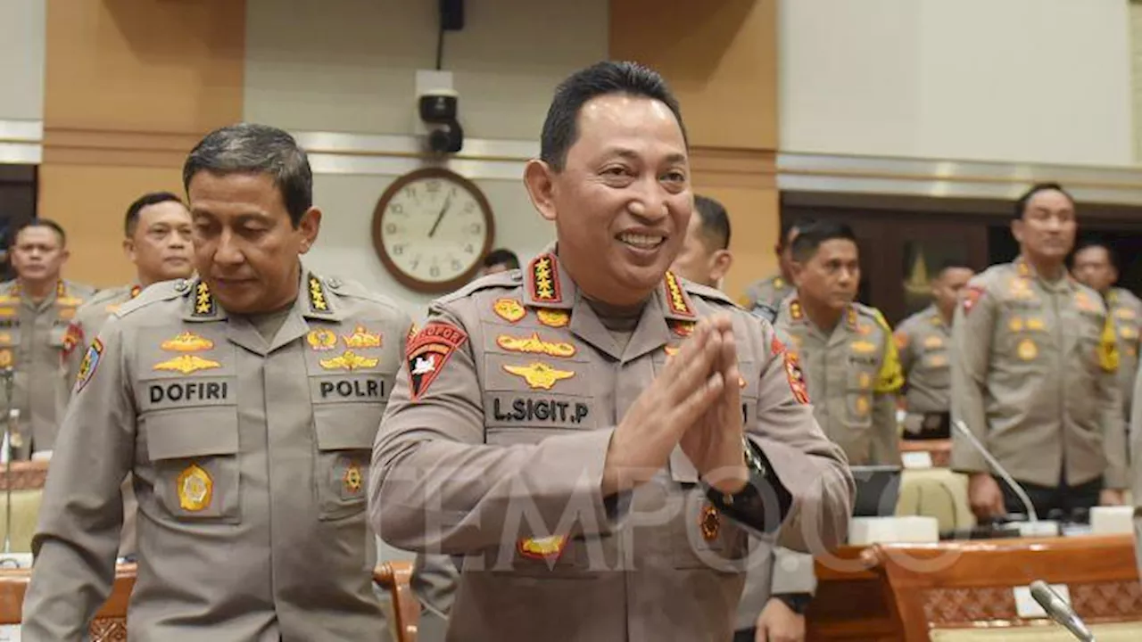 Kapolri Klaim Kortas Tipikor Tak Tumpang Tindih dengan KPK-Kejaksaan