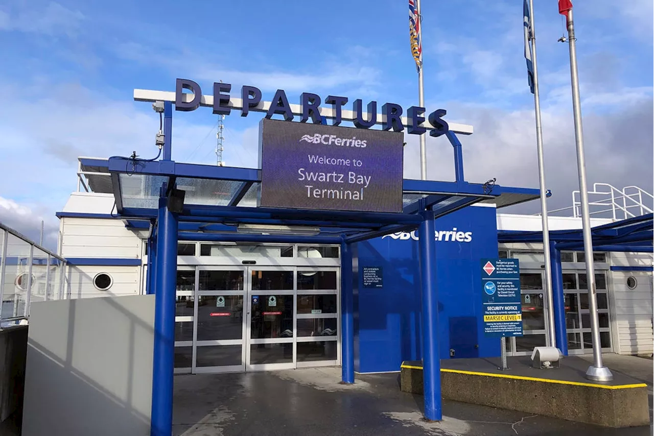 BC Ferries cancels boats between Swartz Bay, Tsawwassen ahead of high wind