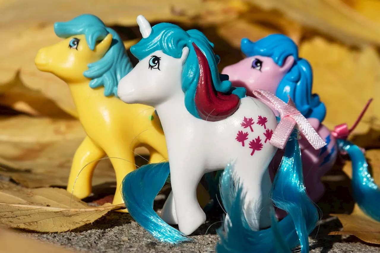 My Little Pony trots into the Toy Hall of Fame, alongside Transformers