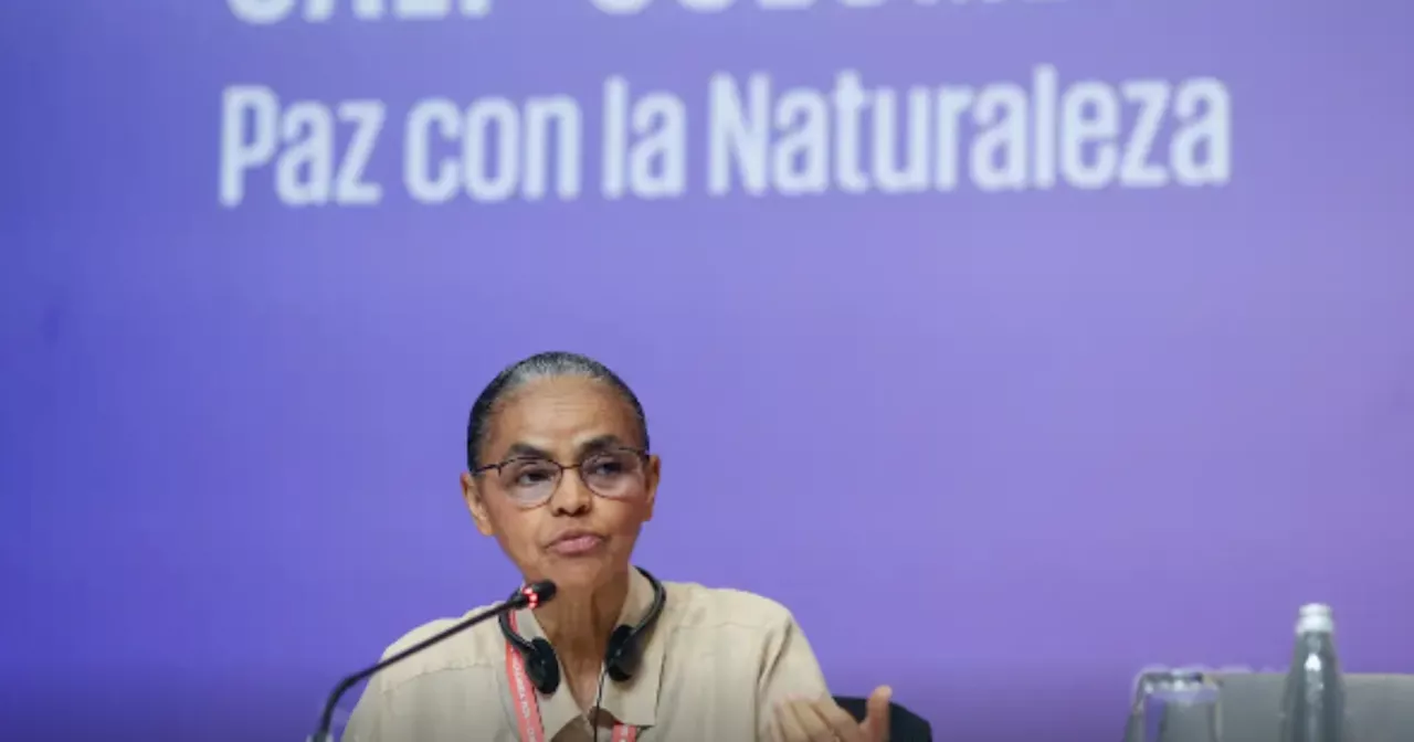 COP29: Marina Silva cobra financiamento internacional para combater a crise climática