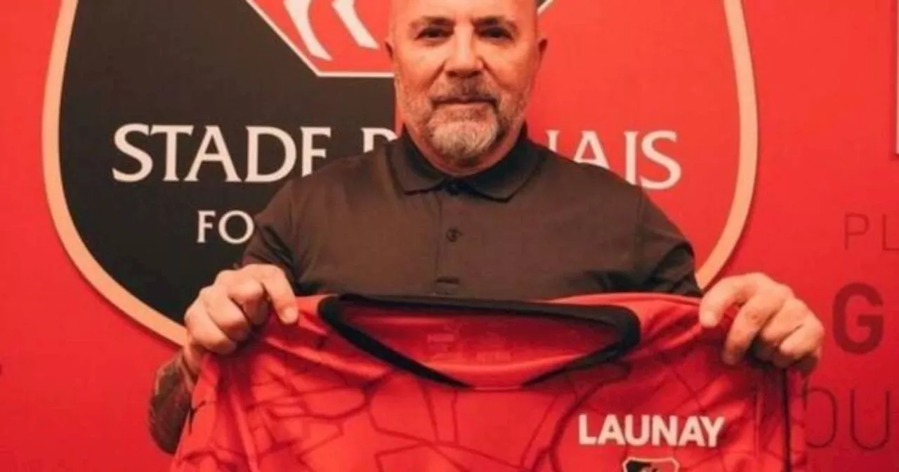 Sampaoli é anunciado como novo técnico do Stade Rennais, da França