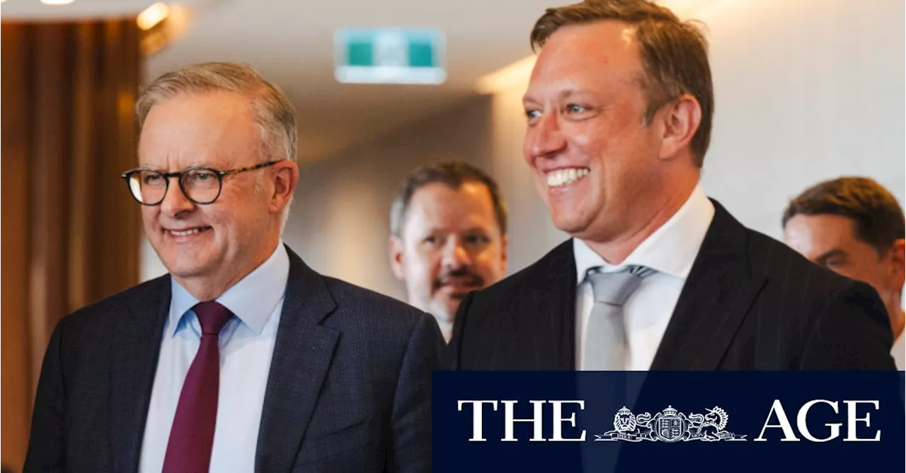 Albanese’s $1 billion start-up bet at risk as Queensland wavers