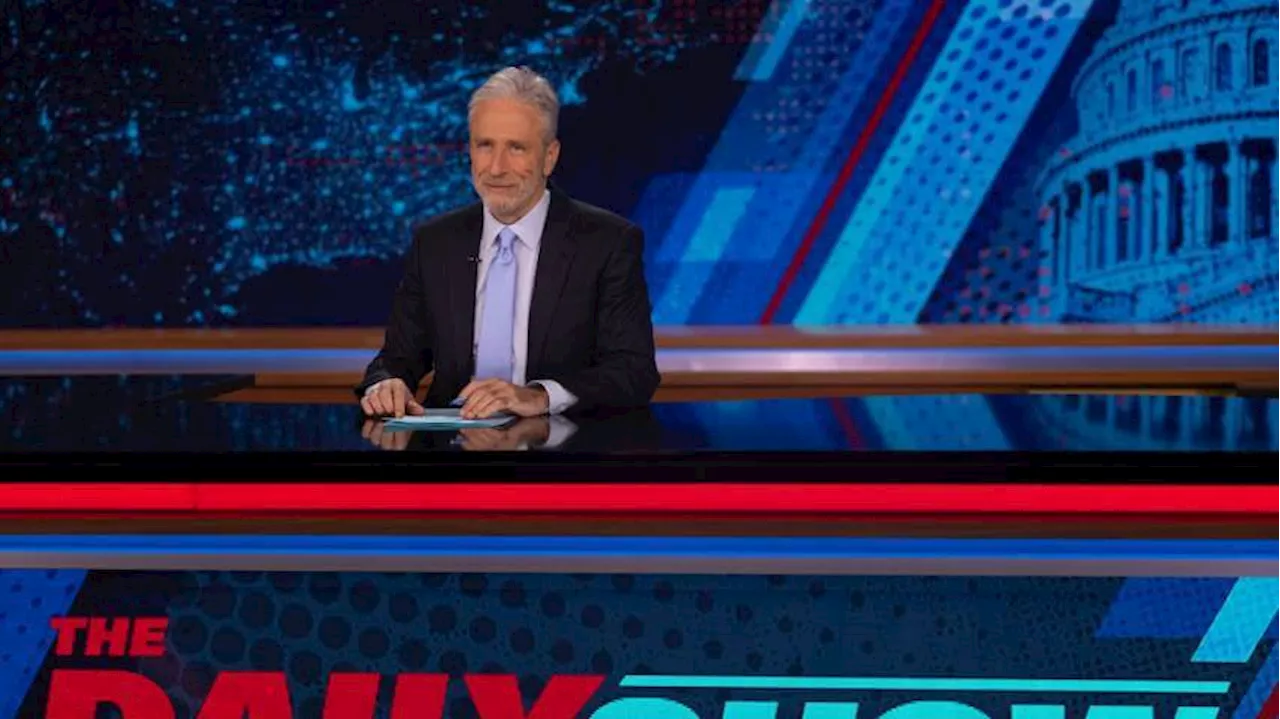 Jon Stewart spins the wheel of election blame on The Daily Show