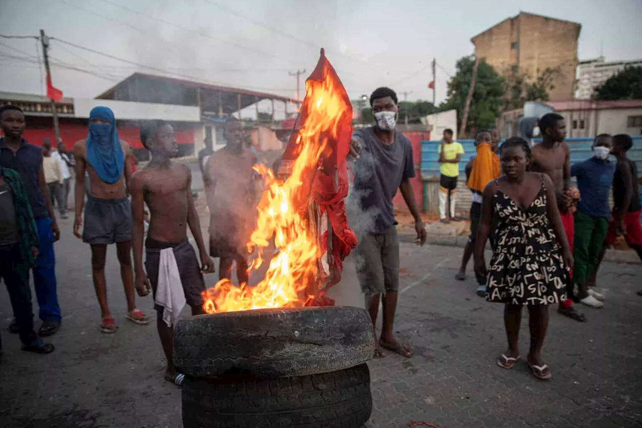 Lamola: South Africa not protecting Frelimo amid Mozambique election protests