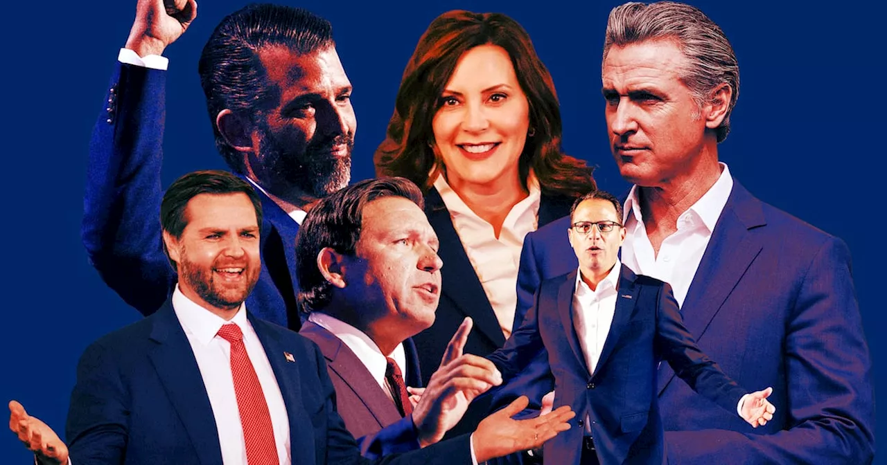 A Timely Guide to the 2028 Presidential Election Frontrunners