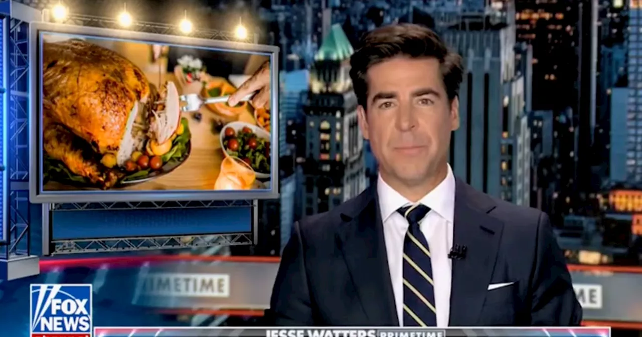 Fox News’ Jesse Watters’ Mom Didn’t Invite Him to Thanksgiving