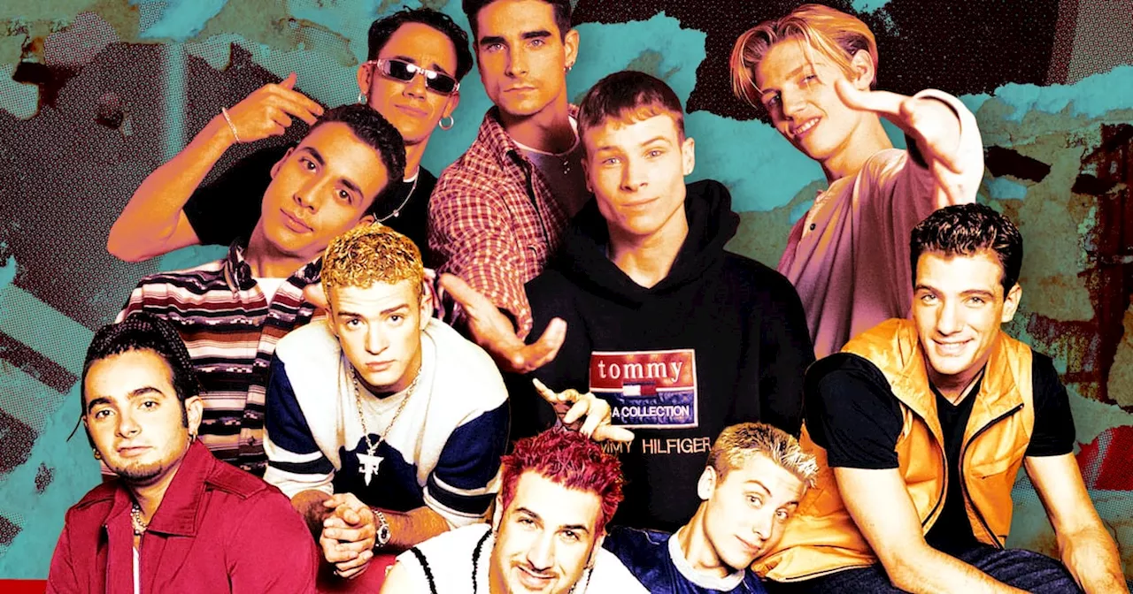 How Bad Was the Rivalry Between Backstreet Boys and NSYNC?