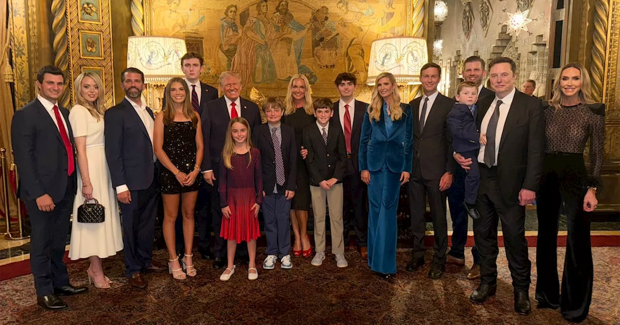 Kai Trump Reveals Inside Details Behind Family Election Photo at Mar-a-Lago