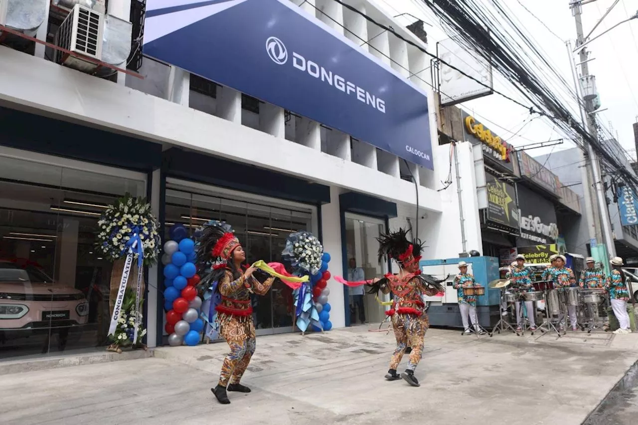 Dongfeng Motors expands presence in the Philippines