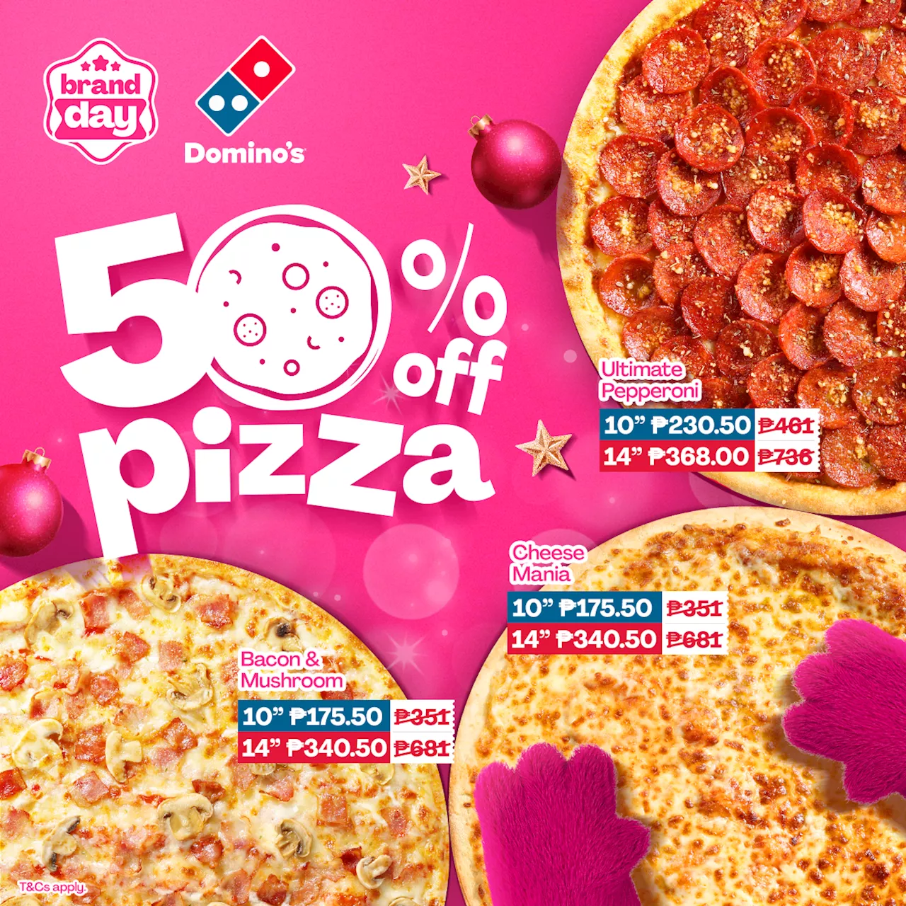 foodpanda's 11.11 deals: Up to 50% savings on Domino's Pizza, pandamart, foodpanda Shops