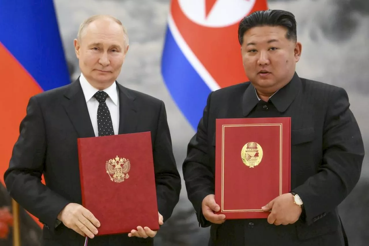 NKorea ratifies defense agreement with Russia