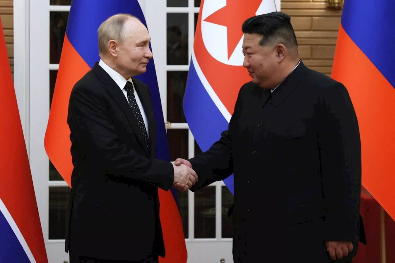 North Korea ratifies defense treaty with Russia