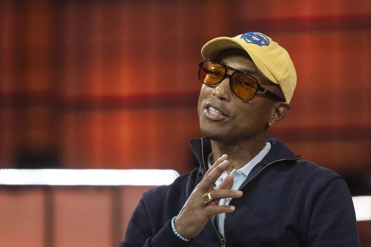 Pharrell Williams kicks off Web Summit tech event