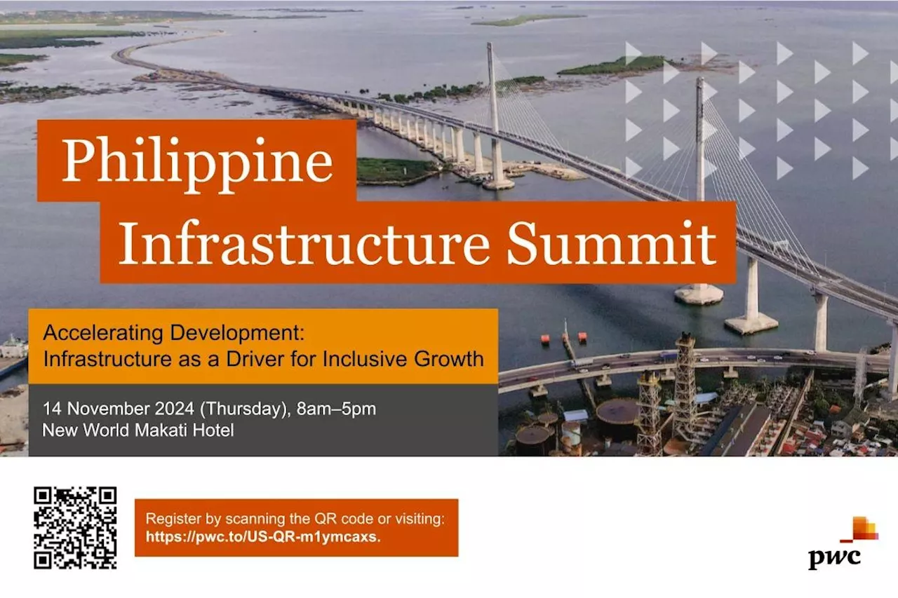 PwC Infrastructure Summit: Shaping the future of PH development