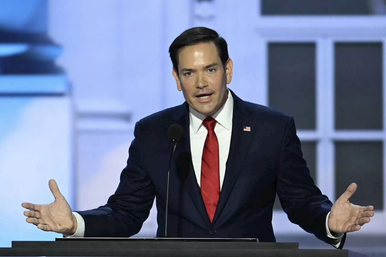 Rubio tipped to be US secretary of state