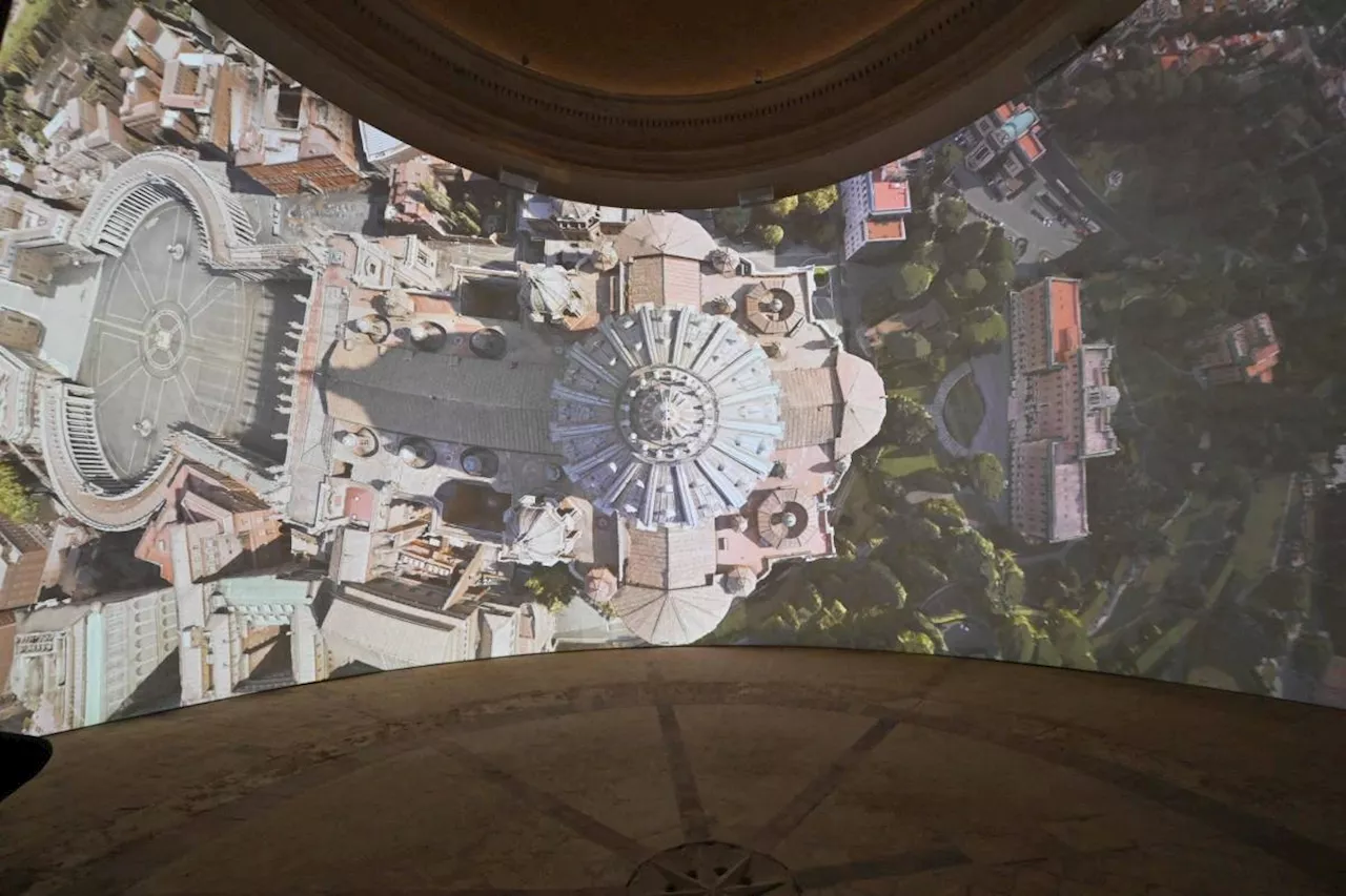 St. Peter's Basilica gets AI treatment with 'digital twin'