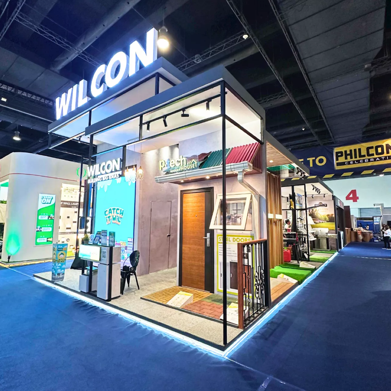 Wilcon Depot brings cutting-edge solutions to PhilConstruct 2024