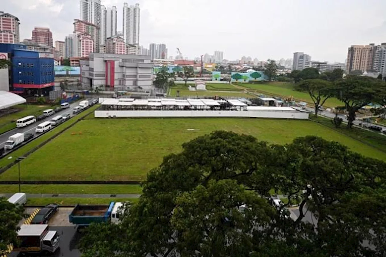 2.7ha site in Sin Ming being prepared for new housing development