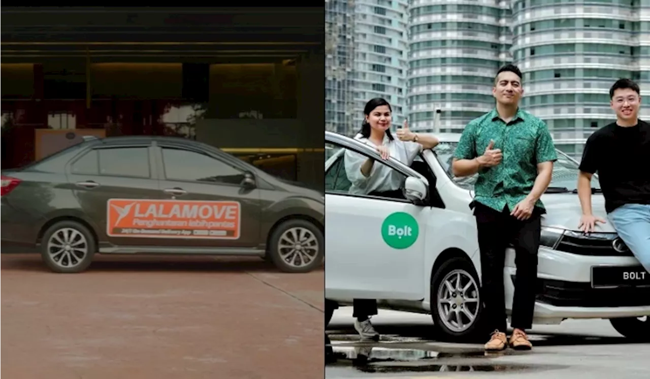 Lalamove & Bolt Kini Tawarkan Servis e-Hailing Di Lembah Klang