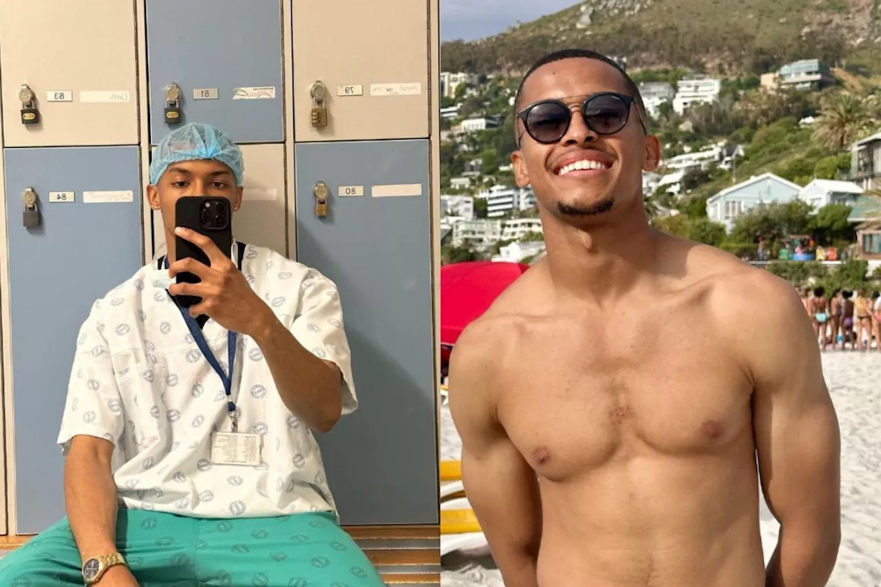 Mzansi medical student leaves South African ladies swooning