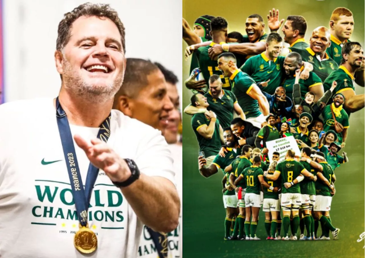 ‘Rassie Erasmus is rugby’s Pep Guardiola’