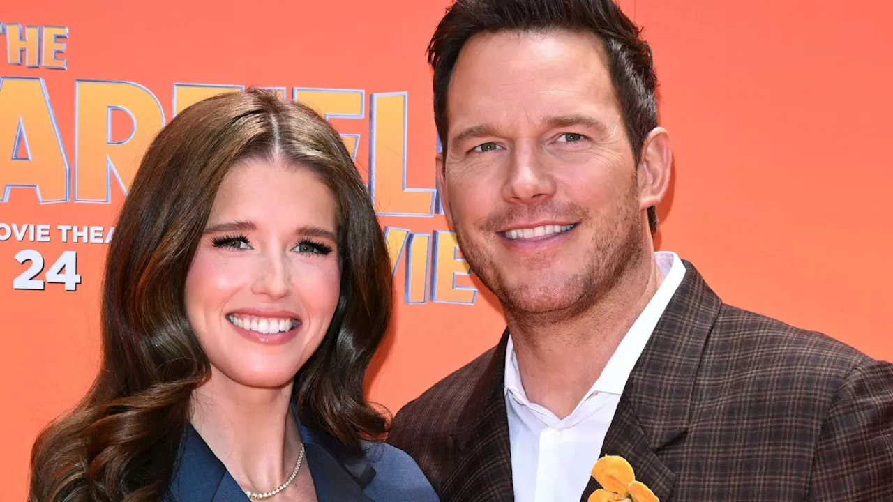 Chris Pratt and Katherine Schwarzenegger welcome third child together – and reveal very unusual name...