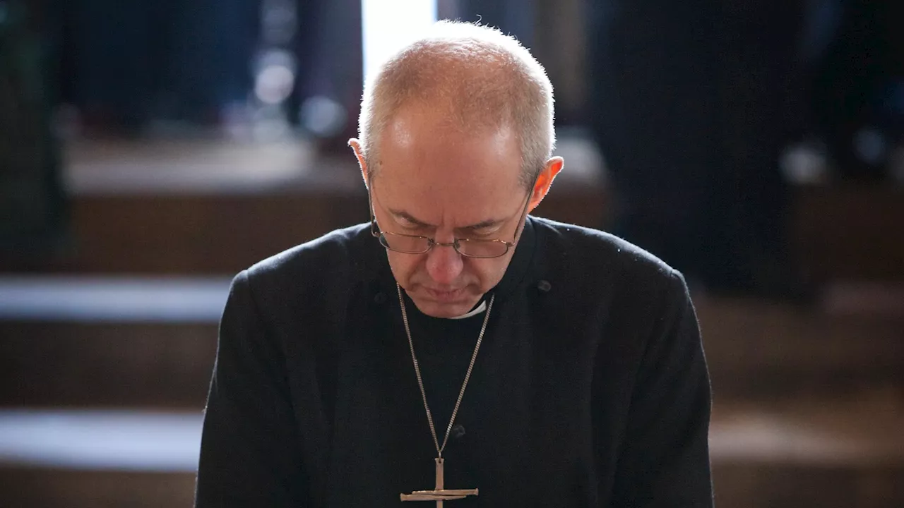 How disgraced Justin Welby moralised over Brexit & Rwanda scheme despite failing to report sick child...