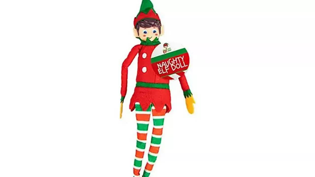 Urgent recall warning over popular naughty Elf doll at major retailer as parents warned toy at risk of...