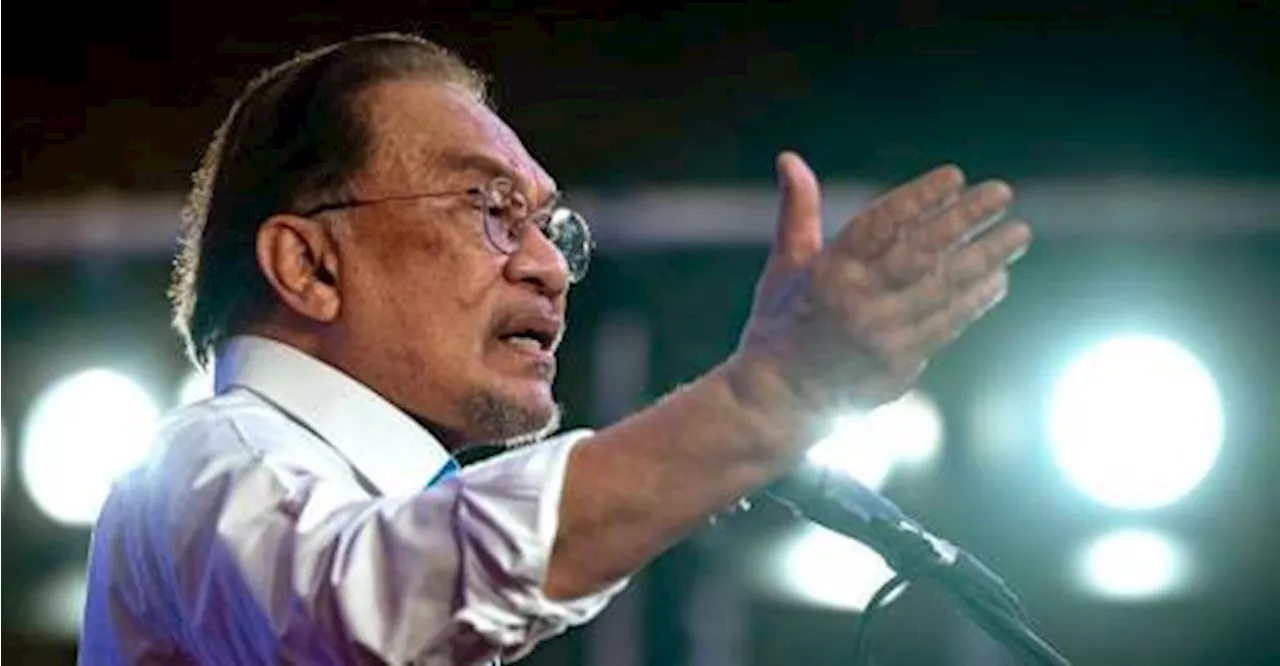 Anwar condemns western bias in Gaza discourse, calls for consistency on human rights issues